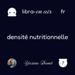 La densité nutritionnelle devrait être votre priorité !